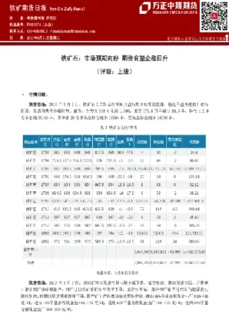 怎么看新加坡铁矿期货(新加坡铁矿石期货交易时间)