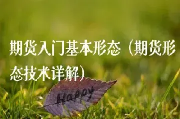 期货入门7步骤(黄金期货新手入门)