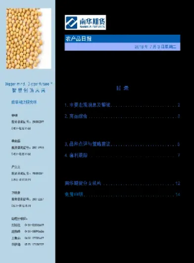 农产品什么期货入门步骤(农产品期货交易技巧有哪些)