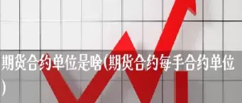 期货为什么有多个合约(期货一个品种怎么有那么多个合约)