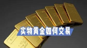 上海黄金交易所实物金条(上海黄金交易所金条金砖)