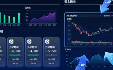 如何判断期货主力家底？4个核心维度+实战技巧