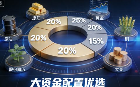 期货哪个品种适合大资金？这几类核心标的值得关注