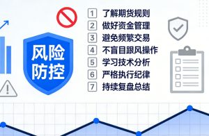 新手炒期货应该注意七个事项，避开这些坑才能稳健起步