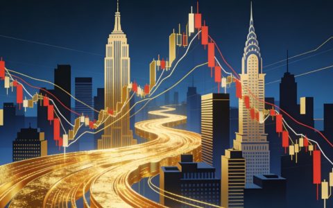 纽约黄金期货再起波澜：创高后震荡，多重逻辑主导市场走向