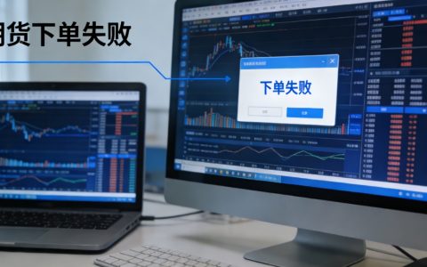 期货下单失败什么意思？原因排查与解决办法全解析