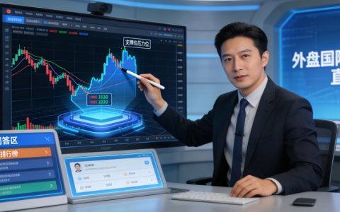 外盘国际期货直播室：投资者的全球行情导航与交易助力平台