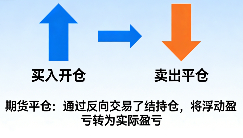 期货平仓什么意思?一文读懂平仓类型、规则及实操要点
