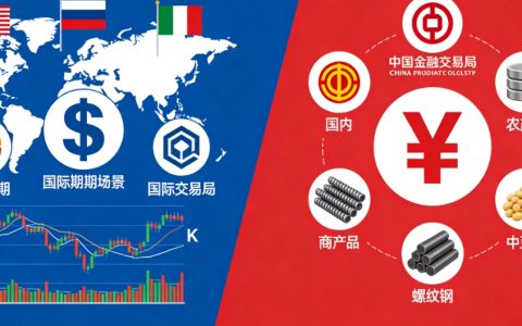 国际期货与国内期货区别 新手必看开户及交易指南