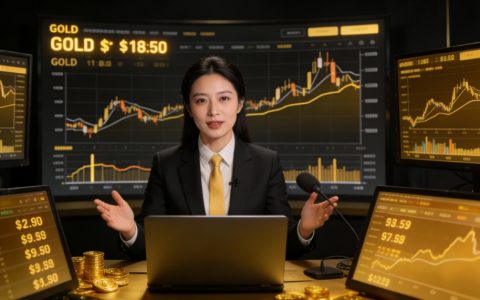 黄金直播室：专业黄金行情解析与实时互动平台指南