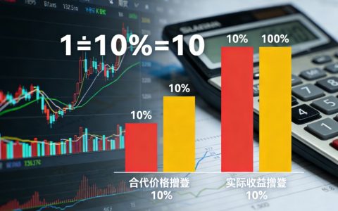 期货涨10%实际涨了多少？杠杆下收益换算全解析