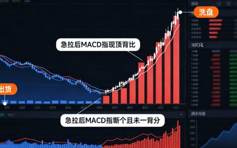 期货缓跌急拉是出货还是洗盘？3大核心指标精准判断