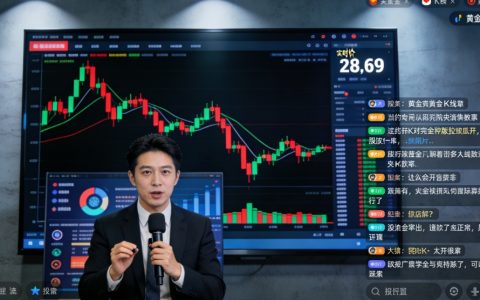 黄金喊单直播间：合规鉴别与避坑指南，新手必看