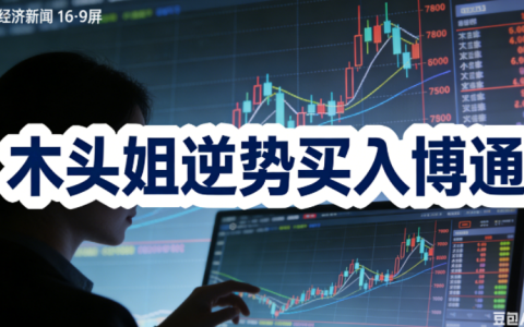 AI股震荡中捡漏？“木头姐”逆势买入博通、减仓热门股