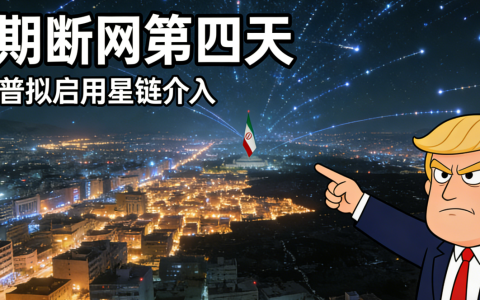 伊朗断网第四天，特朗普“点将”马斯克：拟启用星链介入！