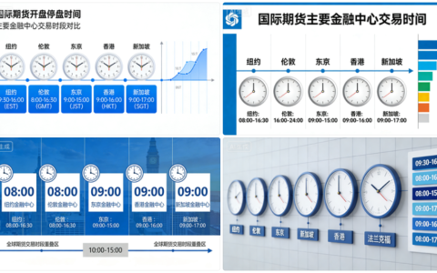 国际期货几点开盘几点停盘？