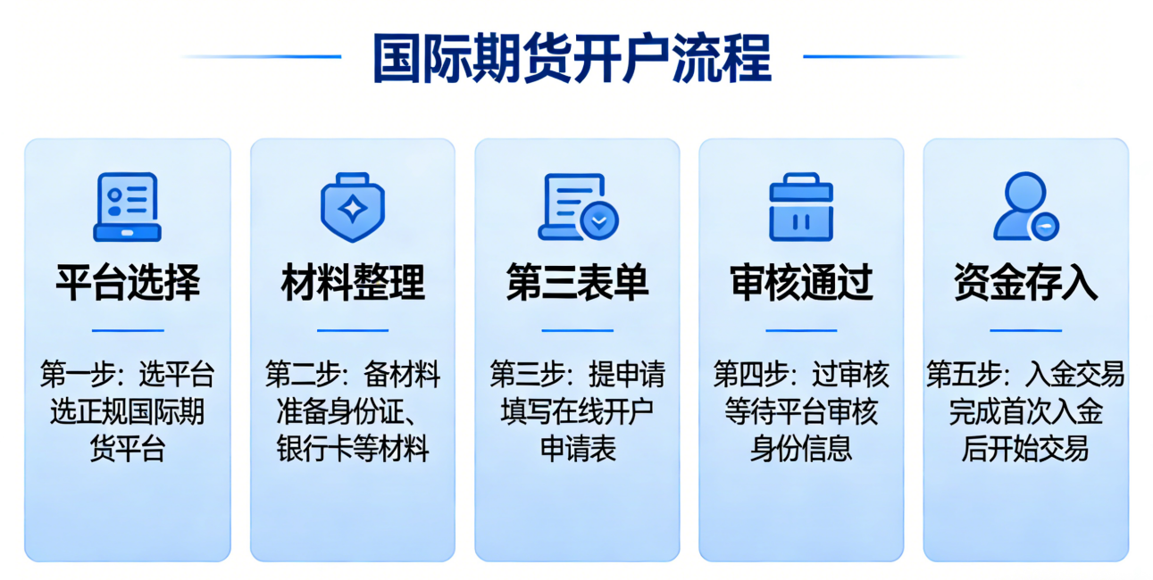 国际期货开户流程是怎么样