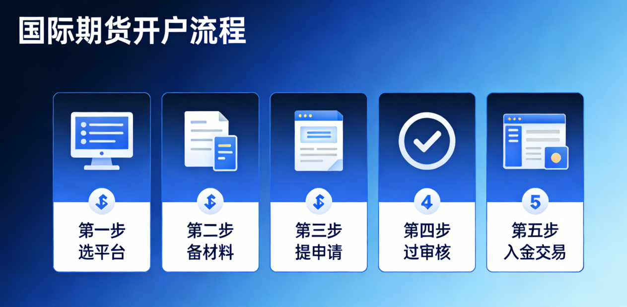 国际期货开户流程是怎么样