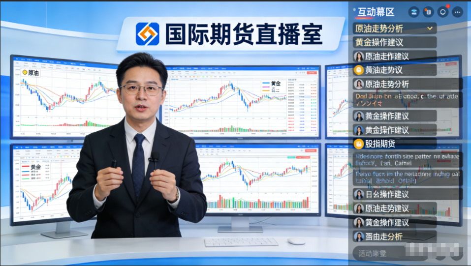 国际期货直播室哪个好？专业使用指南与避坑技巧