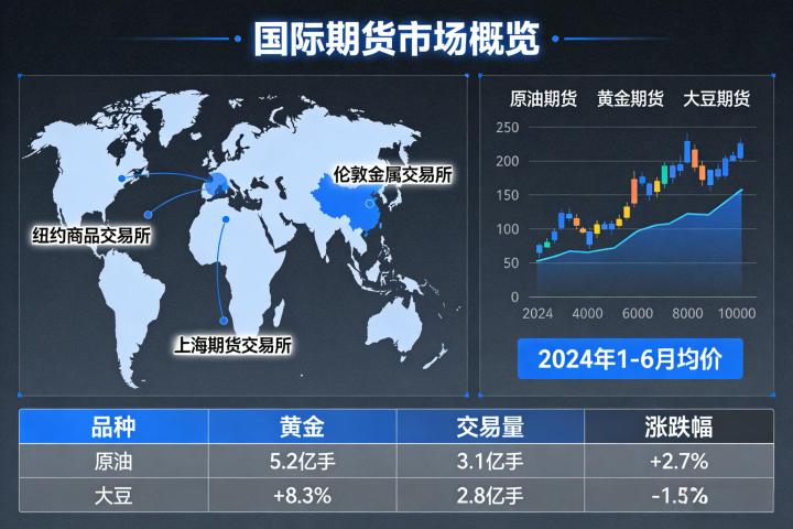 2026年国际期货怎么合规参与？新手必看品种与跨境交易指南