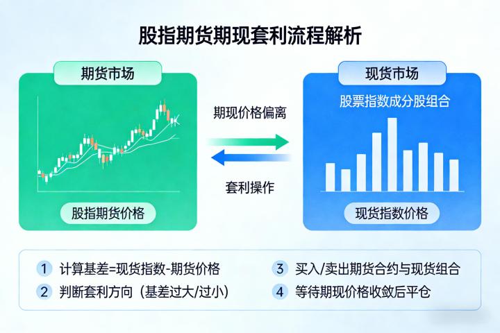 股指期货期现套利怎么做？2026年入门流程与盈利风控指南