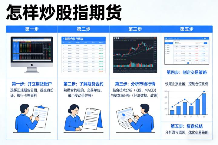 怎样炒股指期货？2026年新手入门全流程与交易避坑指南