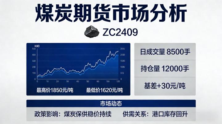 煤炭期货行情实时行情怎么看？2026年价格波动与实操预判指南