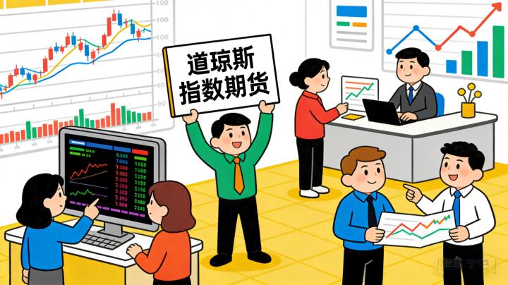 道琼斯指数期货的行情波动受哪些因素主导？普通投资者该如何参与交易？