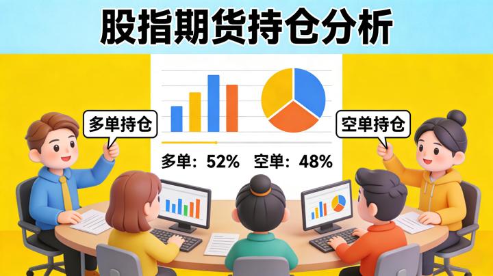 股指期货持仓分析该从哪些维度入手？如何通过持仓数据预判行情走势？