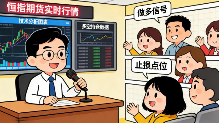 恒指期货直播室该如何甄别优劣？能为投资者提供哪些实用支持？