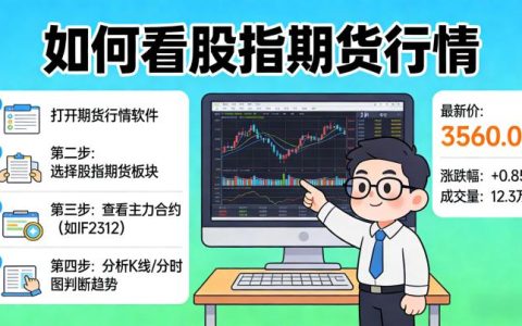 如何看股指期货行情？新手必备的行情解读逻辑与实用技巧是什么？