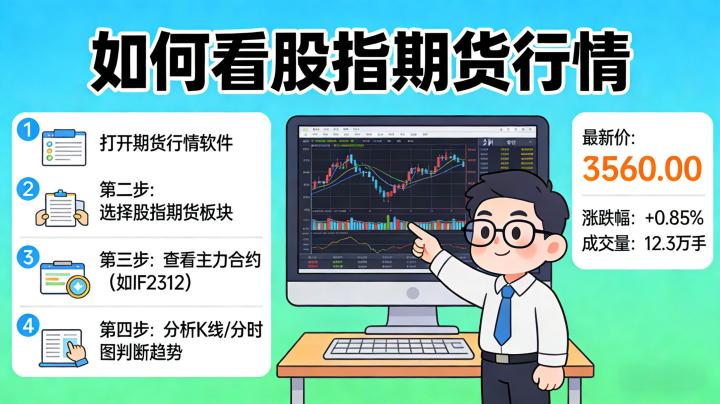 如何看股指期货行情？新手必备的行情解读逻辑与实用技巧是什么？