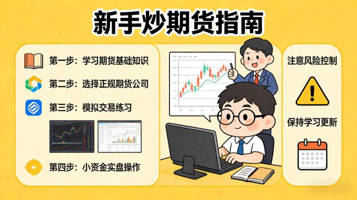 新手如何炒期货？从入门到实操的完整指南该关注哪些要点？