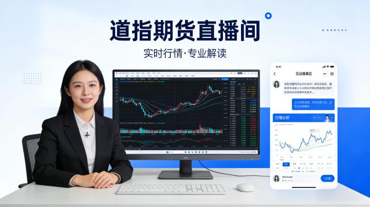 道指期货直播间该如何筛选？投资者参与直播需规避哪些风险？