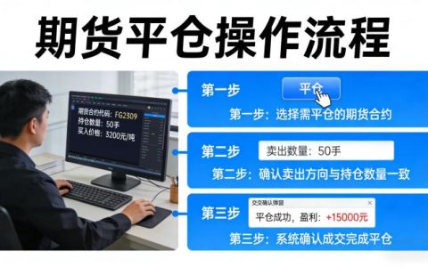 期货平仓的核心操作逻辑与时机选择是什么？投资者该如何规避平仓风险？