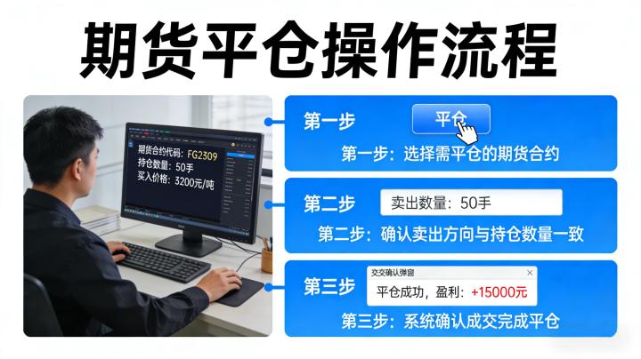 期货平仓的核心操作逻辑与时机选择是什么？投资者该如何规避平仓风险？