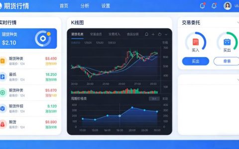 期货行情软件该如何挑选适配？新手使用核心功能需掌握哪些要点？