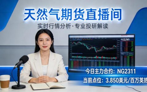 天然气期货直播间该如何选择？新手参与时需规避哪些潜在风险？