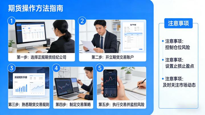 期货操作方法有哪些核心要点？新手入门该掌握哪些实用操作技巧？