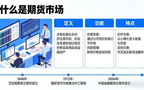 什么是期货市场？其核心特征与运作机制包含哪些关键内容？