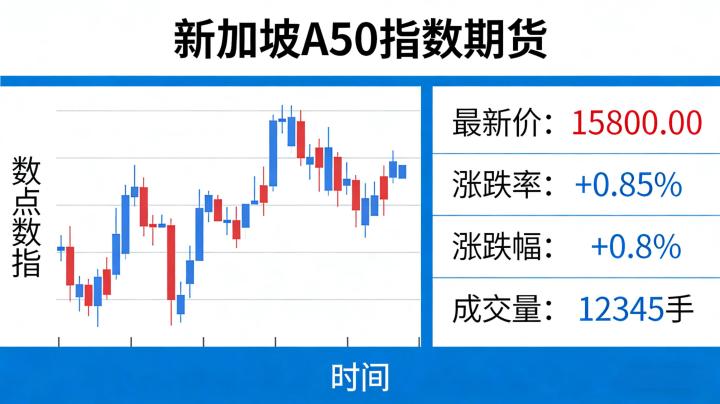 新加坡a50指数期货是什么？其交易规则与波动逻辑包含哪些核心内容？
