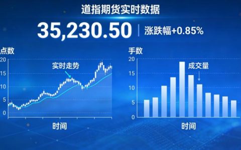 道指期货实时行情该如何精准跟踪与解读？核心关注哪些波动影响因素？