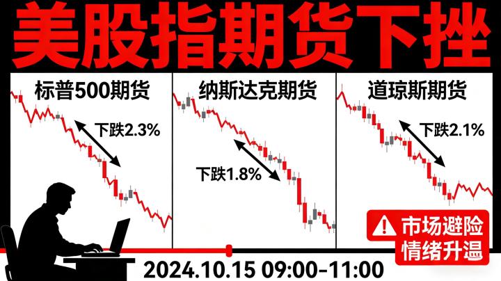 美股指期货下挫的核心原因有哪些？投资者该如何科学应对与规避风险？