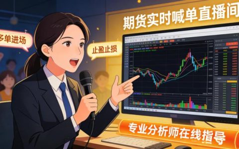 2026期货直播间喊单该如何理性应对？新手参与时需规避哪些核心风险？