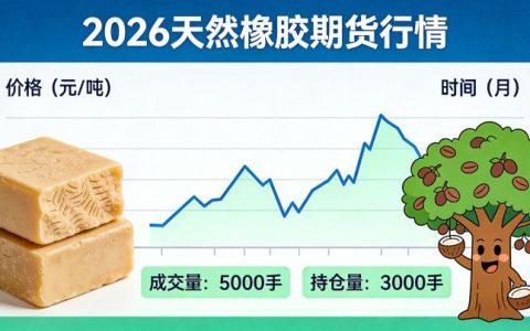 2026天然橡胶期货行情波动有哪些核心逻辑？新手该如何精准研判与交易？