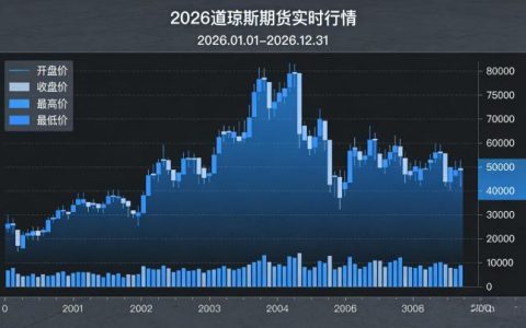 2026道琼斯期货实时行情该如何解读？新手参与需掌握哪些核心要点？
