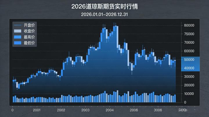 2026道琼斯期货实时行情该如何解读？新手参与需掌握哪些核心要点？