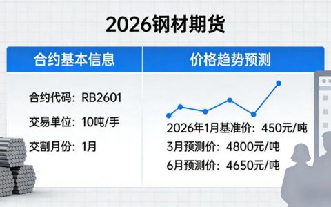 2026钢材期货该如何科学交易？行情研判与实操风控的核心要点有哪些？
