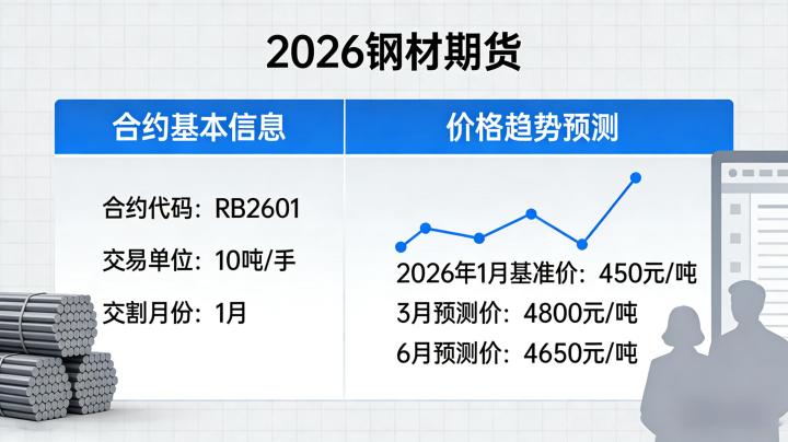 2026钢材期货该如何科学交易？行情研判与实操风控的核心要点有哪些？