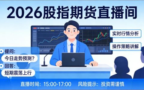 2026股指期货直播间该如何理性参与？新手甄别与风险规避的核心要点有哪些？